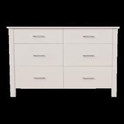 Bella 6 Drw Dresser / Mirror | Furniture World Auckland
