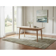 Denver  Wooden Bench - Side View | Furniture World NZ