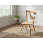 Denver wooden Dining Chair Set of 2 PCs - Side View | Furniture World NZ