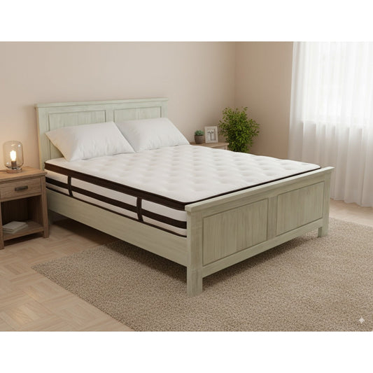 Signature Bed Frame + Fiona Plush Mattress