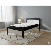 Maverick Bed Frame (Black/White) + Sleepmax PP Pro Mattress - Image 4 | Furniture World NZ