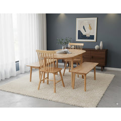 Regal Drop Leaf Wooden Dining Suite
