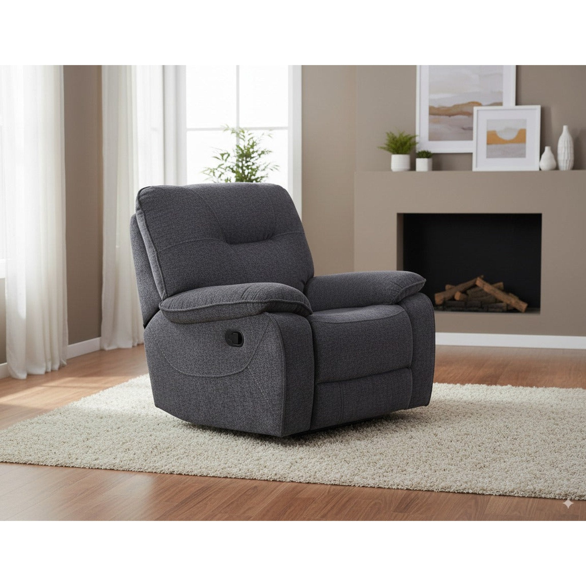Nova Recliner Chair - Detail View | Furniture World NZ
