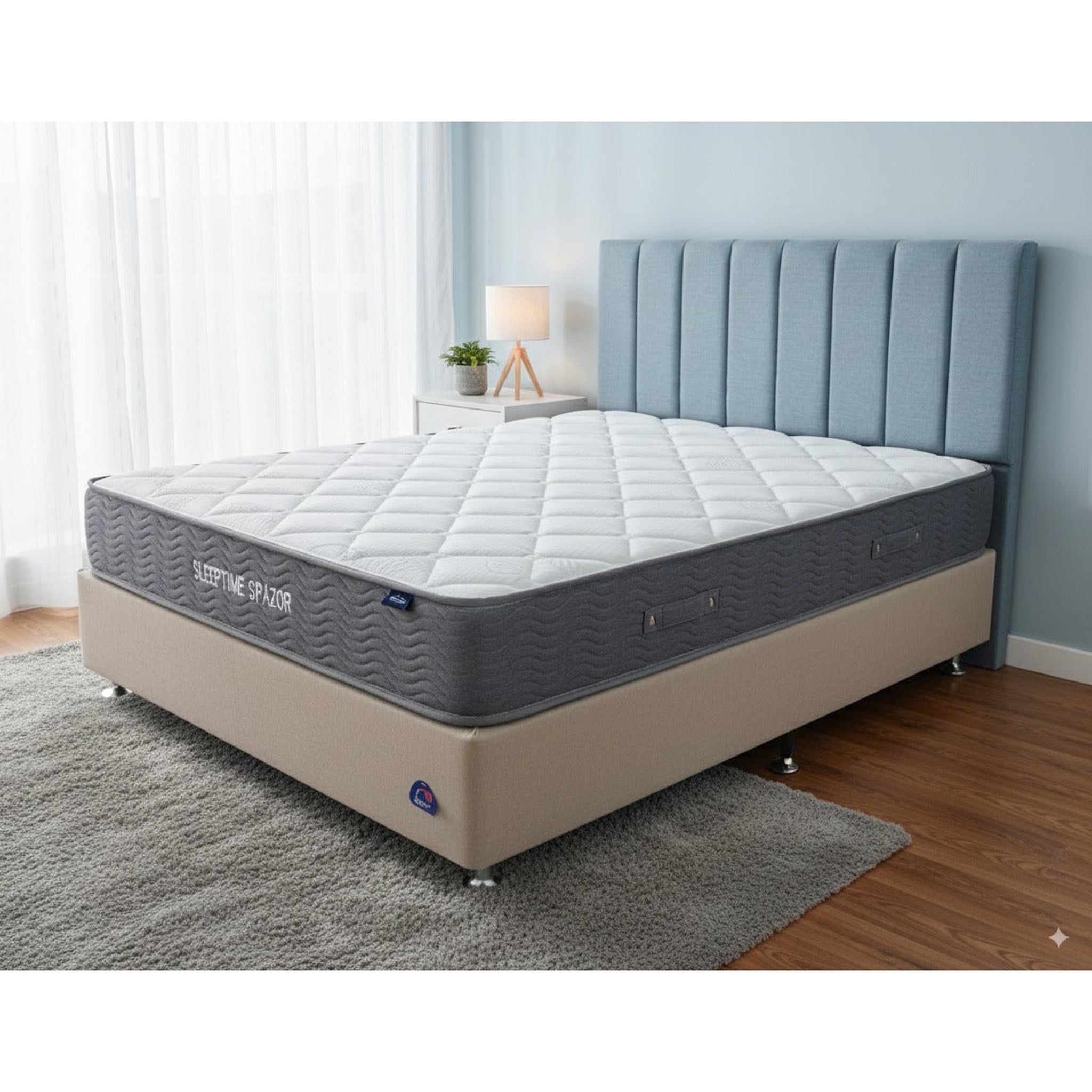 Sleeptime Spazor Pocket Spring Mattress - Side View | Furniture World NZ