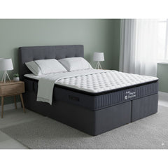 NZ Made SleepVault Storage Bed + SleepTime Pocket Pillowtop Mattress