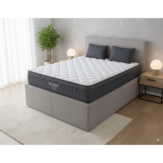 NZ Made Napbox Storage Bed + SleepTime Ultra Mattress