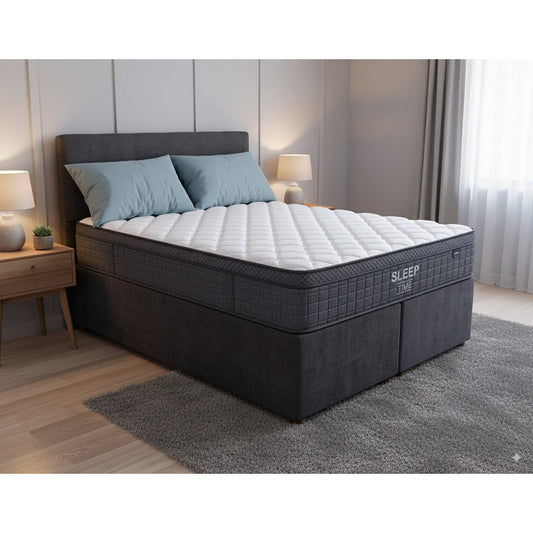 NZ Made SleepVault Storage Bed + SleepTime Ultra Mattress