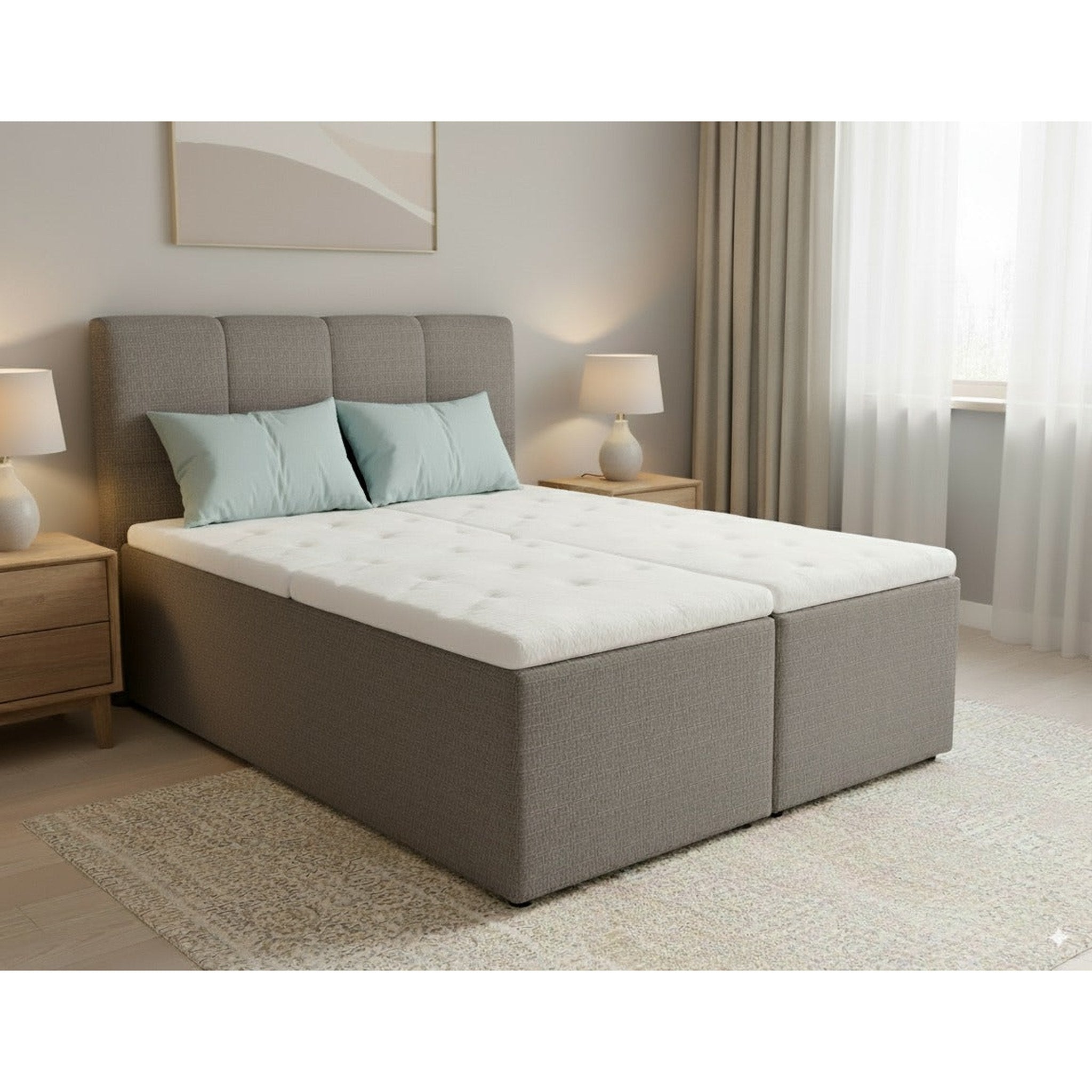 NZ Made Napbox Storage Bed - Detail View | Furniture World NZ