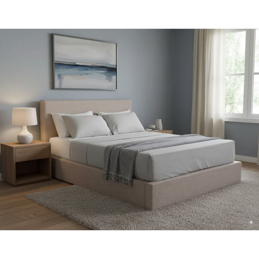 NZ Made Aura Bed Frame +SleepTime X-Firm Mattress