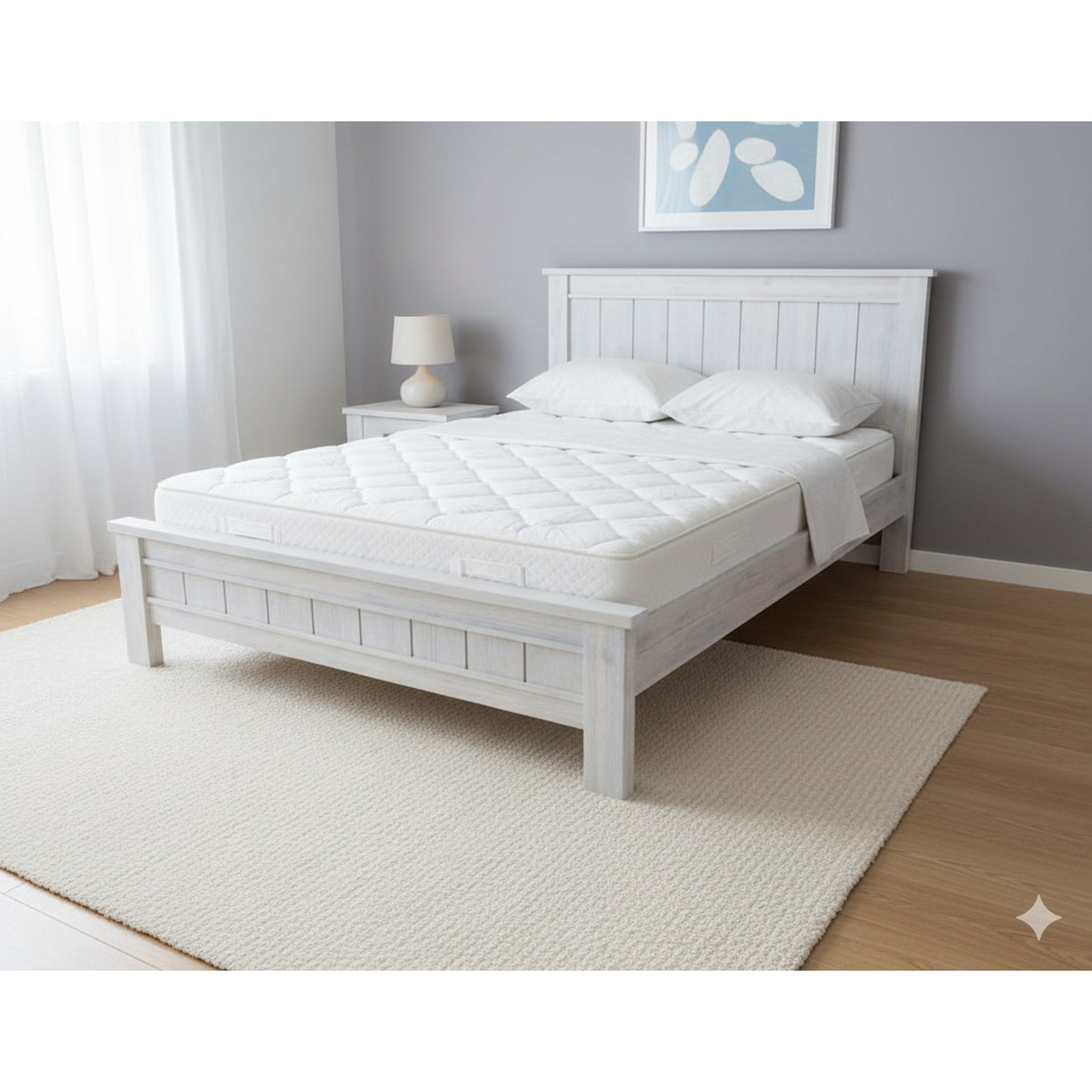 Tokyo Bed Frame - Side View | Furniture World NZ