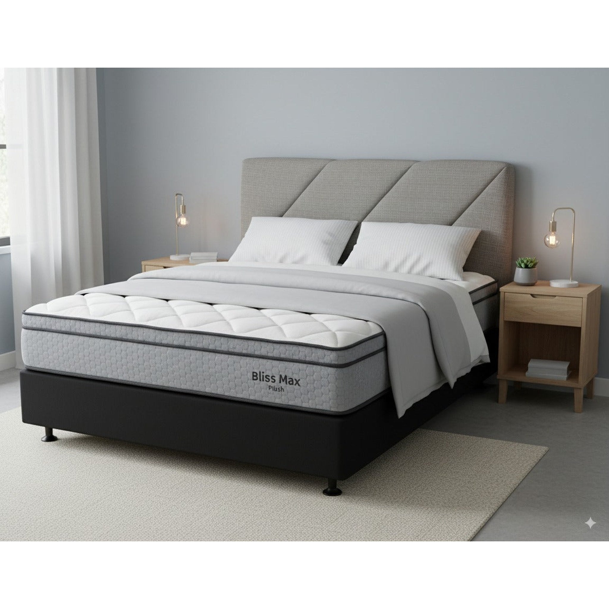 NZ Made Bliss Max Plush Mattress