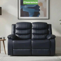 CozyCrown 2RR Recliner Black - Floor Model