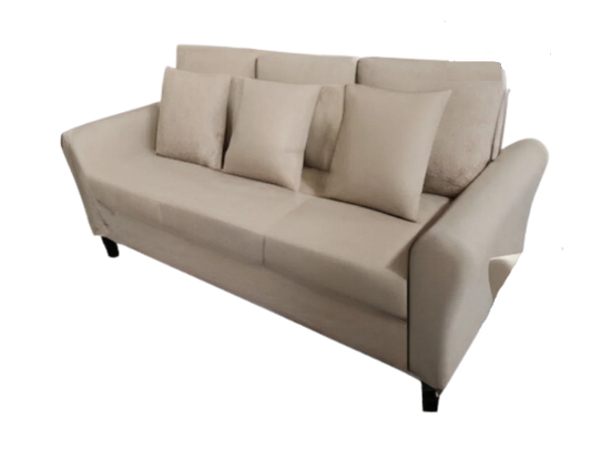 PureLoom 3 Seater Sofa Linen Beige