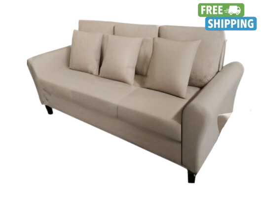 Pureloom 3 Seater Sofa Linen Beige