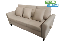 PureLoom 3 Seater Sofa Linen Beige