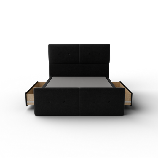 NZ Made Aero Bed Frame With Drawers