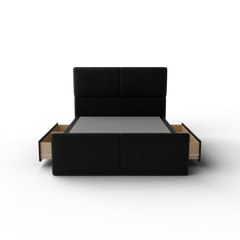 NZ Made Aero Bed Frame With Drawers