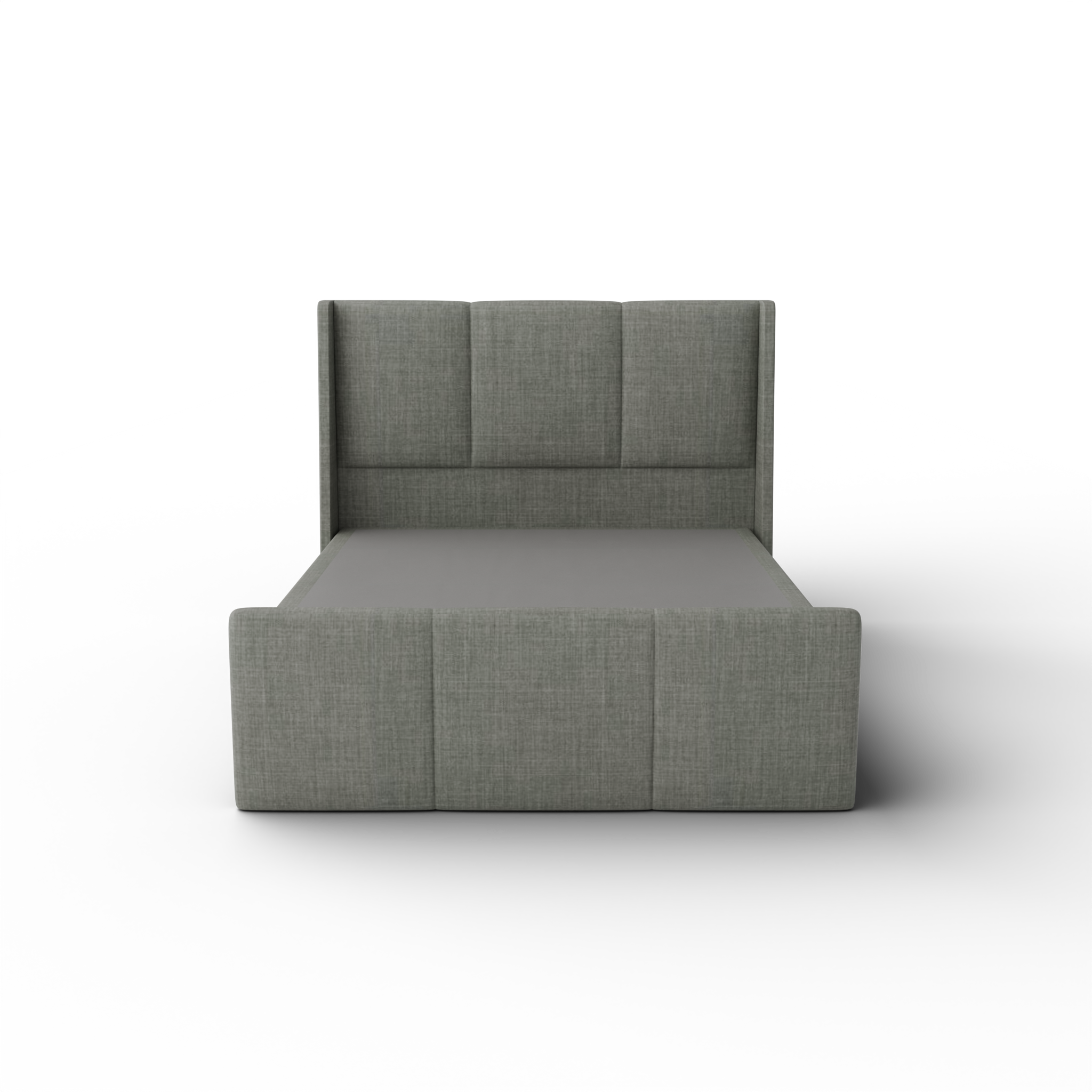 NZ Made Cascade Bed Frame + Venus Medium Mattress — Bed Bundle - Detail View | Furniture World NZ