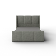 NZ Made Cascade Bed Frame + Venus Medium Mattress — Bed Bundle - Detail View | Furniture World NZ