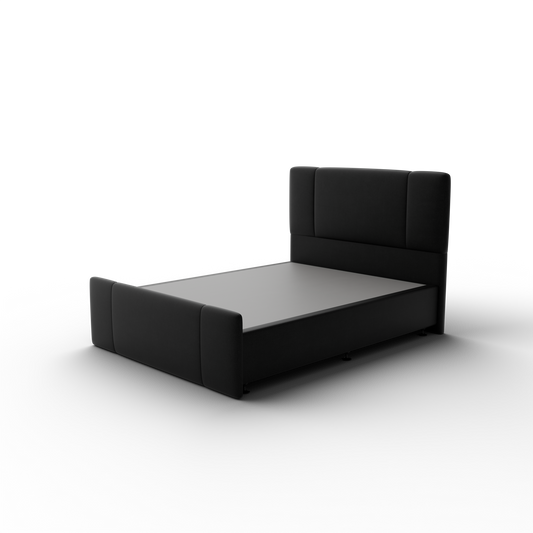 NZ Made Crest Bed Frame