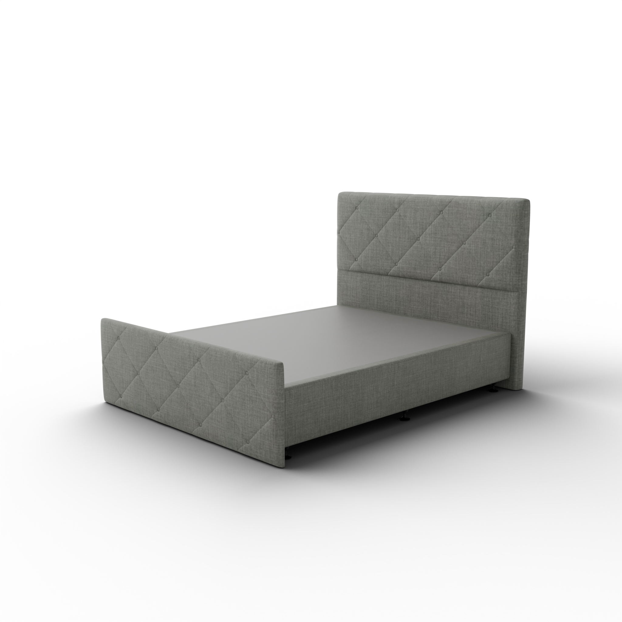 NZ Made Crystal Bed Frame | Furniture World Auckland