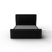 NZ Made Imperial Bed Frame + Venus Medium Mattress — Bed Bundle - Detail View | Furniture World NZ