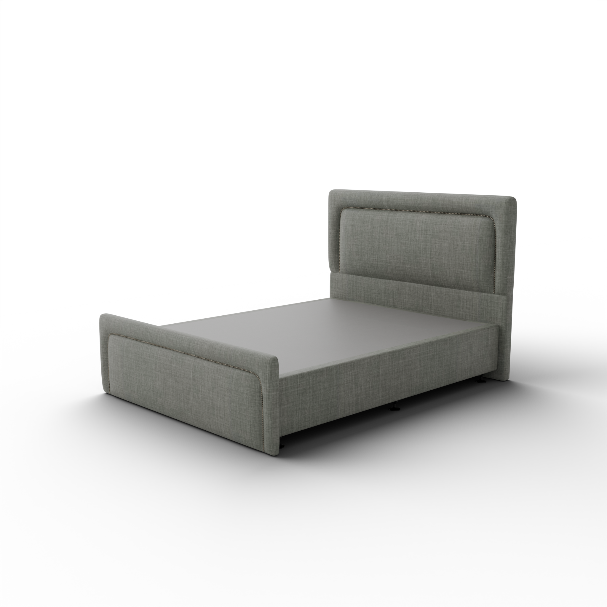 NZ Made Noir Bed Frame