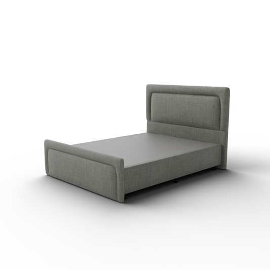 NZ Made Noir Bed Frame