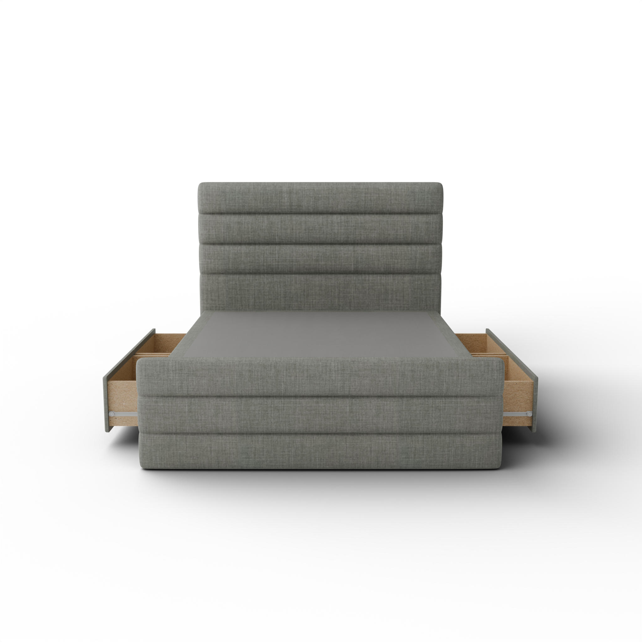 NZ Made Regal Bed Frame With Drawers