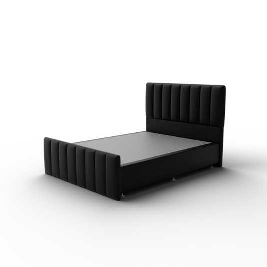 NZ Made Wave Plus Bed Frame