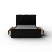 NZ Made Zest Bed Frame With Drawers + Venus Medium Mattress — Bed Bundle - Image 5 | Furniture World NZ