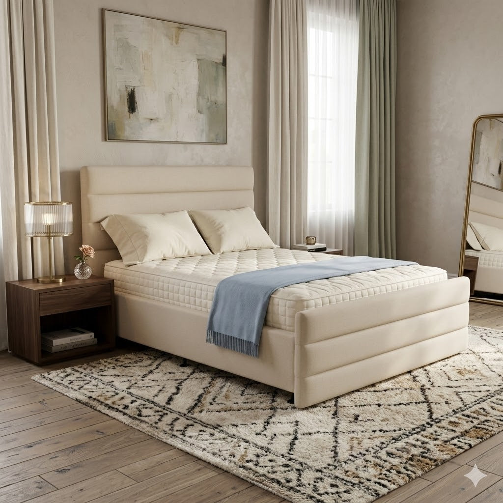 NZ Made Regal Bed Frame + Bliss Max Medium Mattress - Image 6 | Furniture World NZ