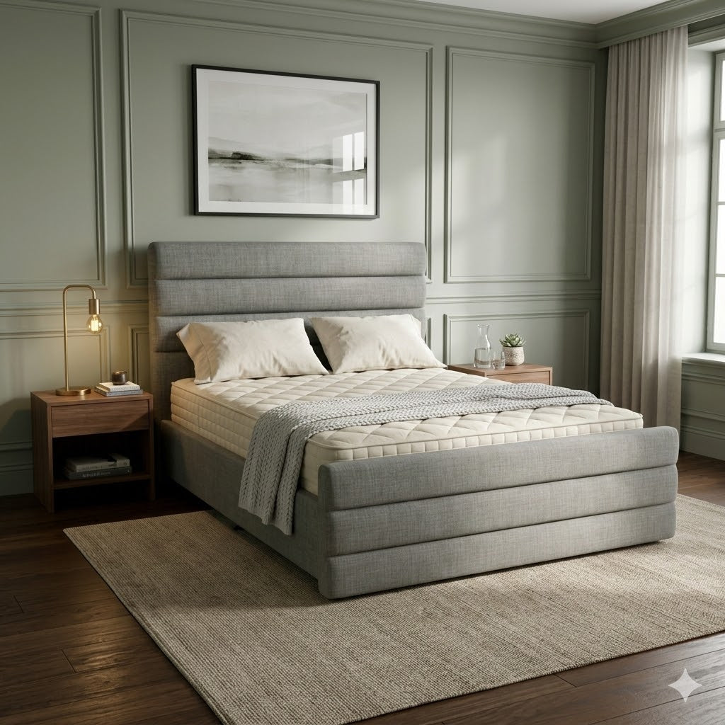 NZ Made Regal Bed Frame + Bliss Max Medium Mattress - Image 5 | Furniture World NZ