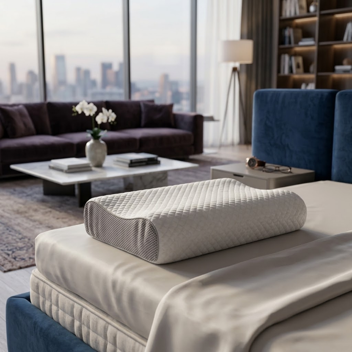 Relaxa C400 Memory Foam Contour Pillow