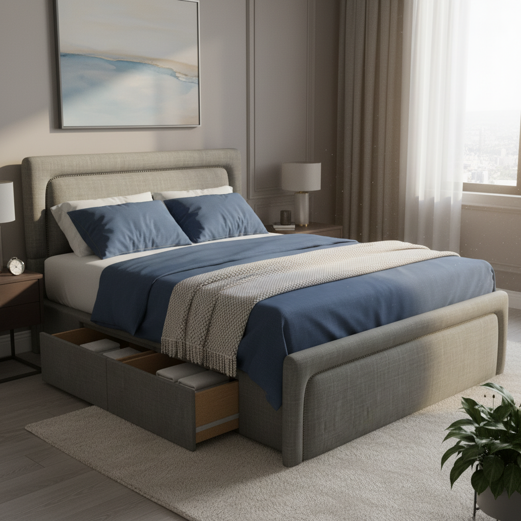 NZ Made Bed Frame | Furniture World Auckland