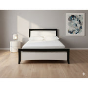 Maverick Bed Frame (Black/White) + Sleeptime Pocket Pillow Top Mattress | Furniture World Auckland