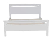 Medallion Bed Frame (White) +Sleeptime Pocket  Pillow Top Mattress | Furniture World Auckland
