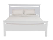 Medallion Bed Frame (White) +Sleeptime Pocket  Pillow Top Mattress | Furniture World Auckland