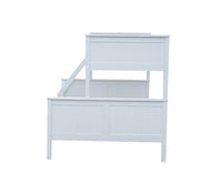Unity Bunk (S+D) White (with Mattress) | Furniture World Auckland