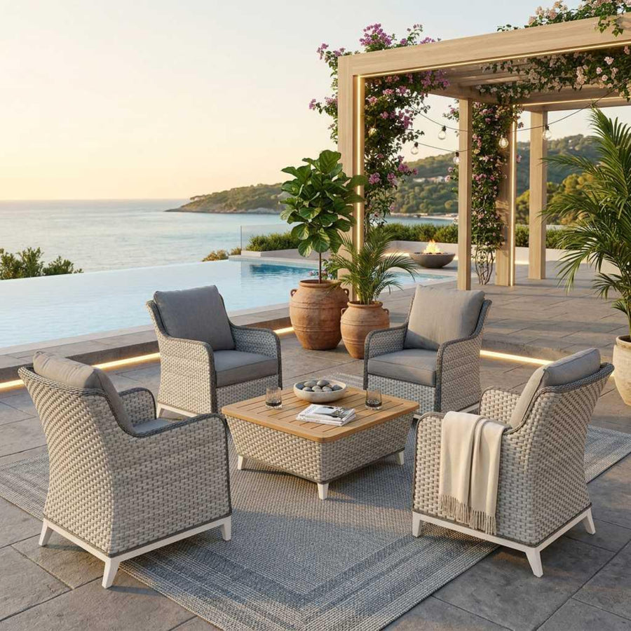 Vanta Fabric Dining Chair – Matte Powder Coated | Furniture World NZ