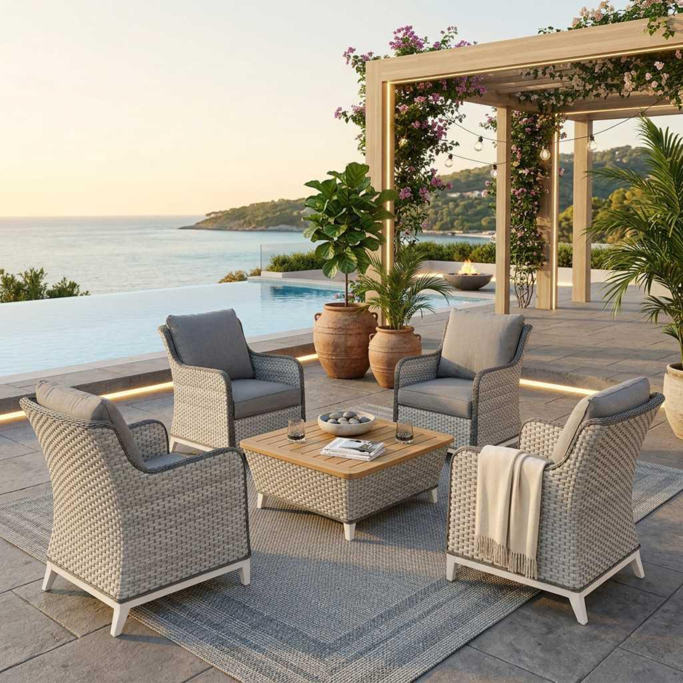 Vanta Fabric Dining Chair – Matte Powder Coated | Furniture World NZ