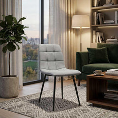 Chicago Chair Grey 2-Piece Set