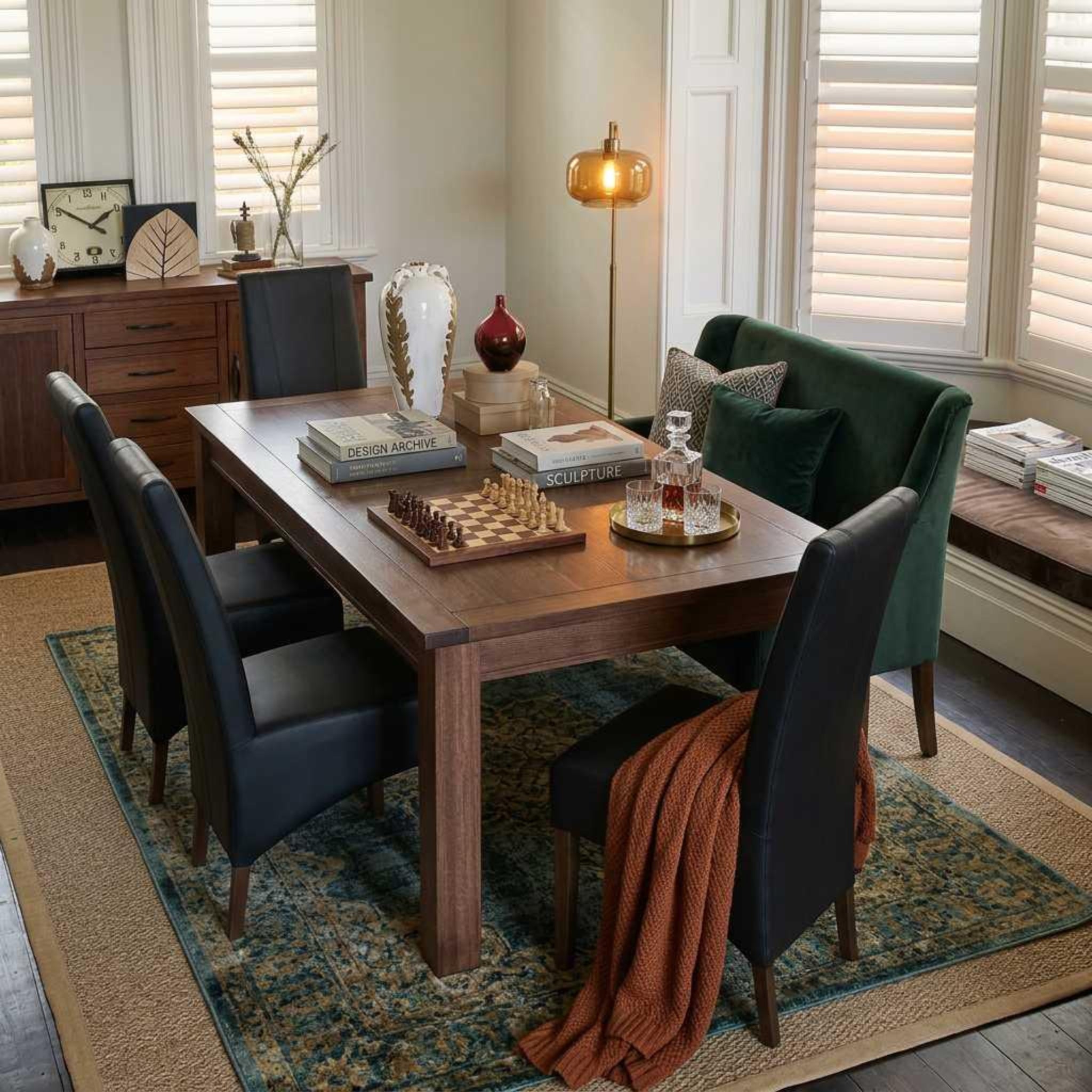 Elira Dining Table – Tasmanian Oak | Furniture World NZ