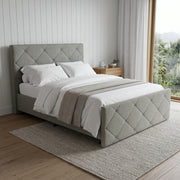 NZ Made Crystal Bed Frame + Venus Medium Mattress — Bed Bundle | Furniture World NZ