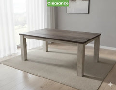 Ruahine 1.8m Dining Table- Floor Model