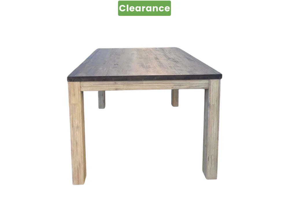 Ruahine 1.8m Dining Table Floor Model