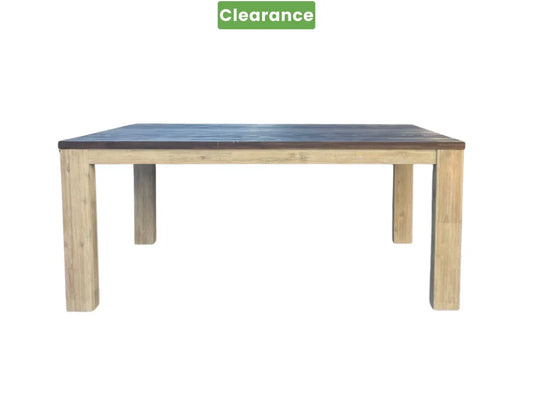 Ruahine 1.8m Dining Table Floor Model