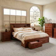 Serena 5 Pcs Bedroom Suite | Furniture World NZ