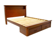 Serena Bed Frame + Optinap Euro Top Pocket Spring Mattress