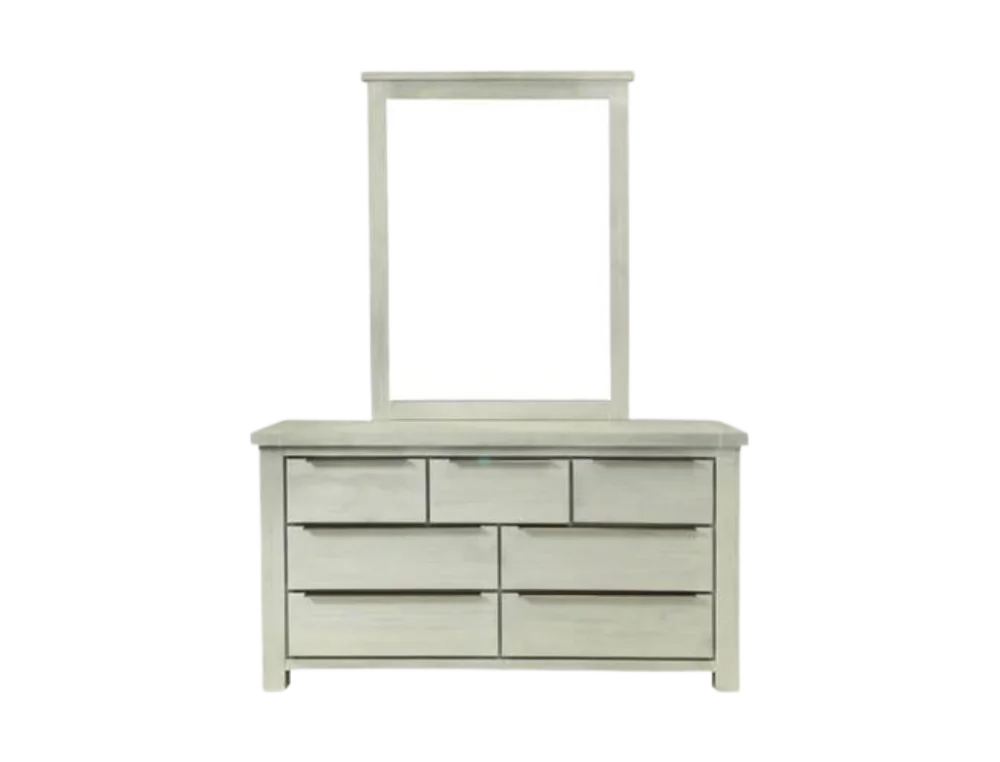 Signature 7 Drw Dresser / Mirror